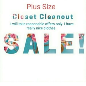 Plus Size Clothing Sale